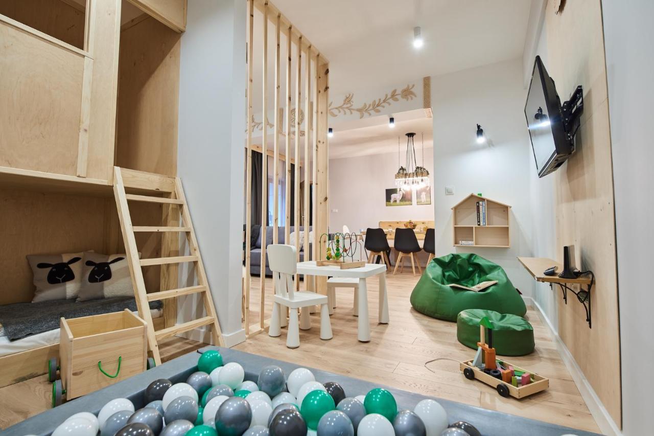 Vip Apartamenty, Orkana Apart Zakopane Ngoại thất bức ảnh