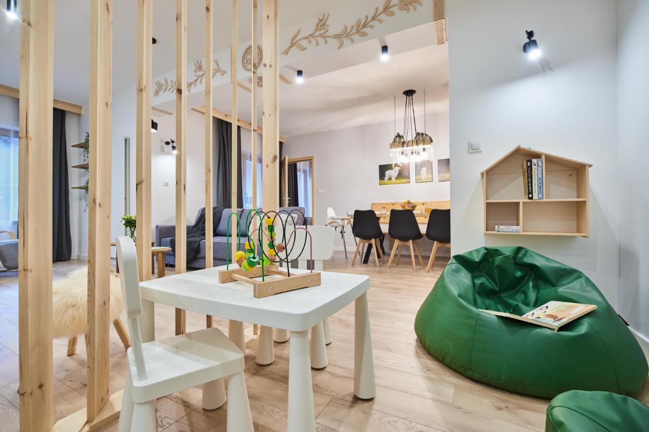 Vip Apartamenty, Orkana Apart Zakopane Ngoại thất bức ảnh