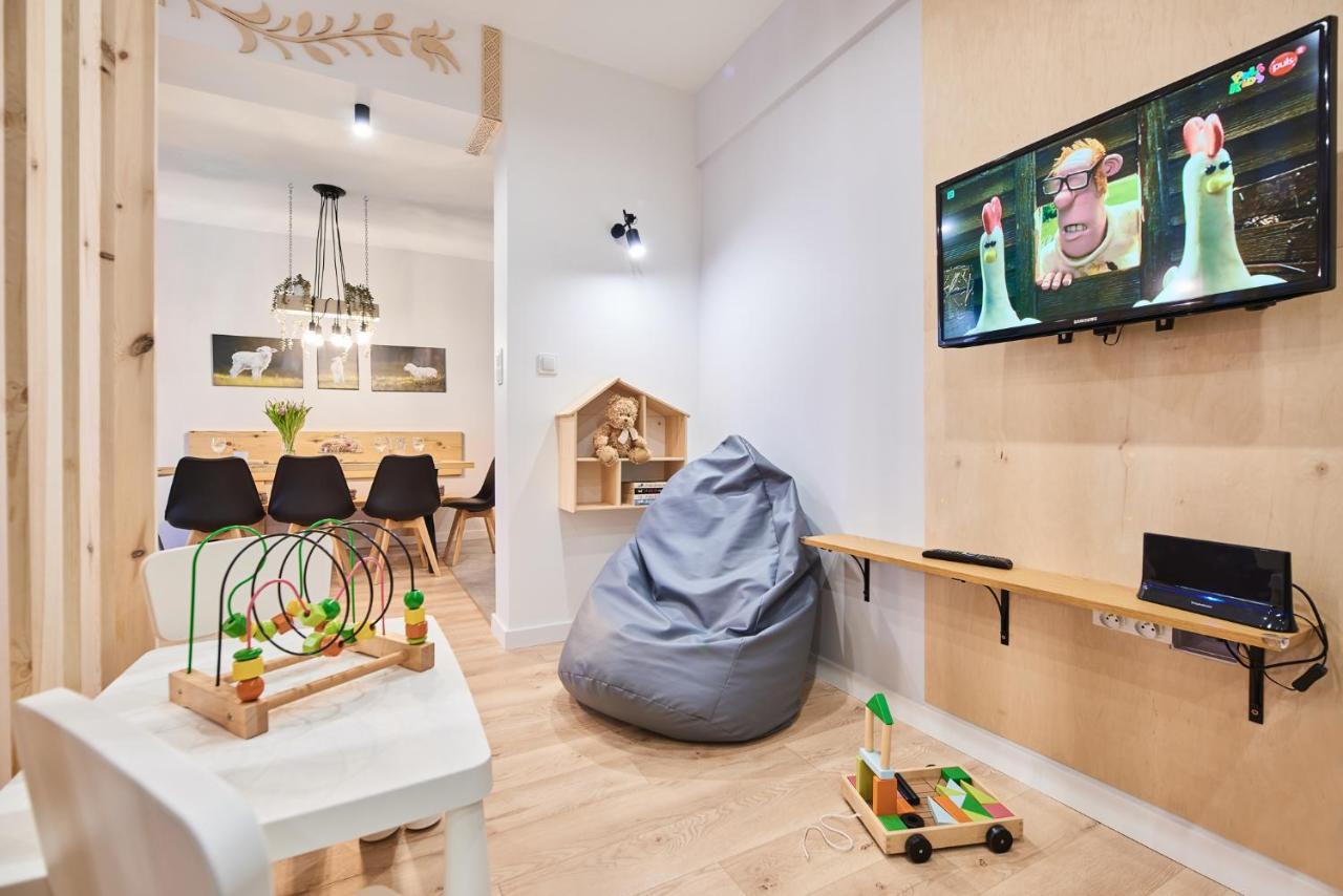 Vip Apartamenty, Orkana Apart Zakopane Ngoại thất bức ảnh