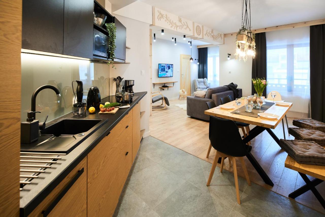 Vip Apartamenty, Orkana Apart Zakopane Ngoại thất bức ảnh